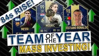 MARKET CRASH MASS INVESTING METHOD! | ELYYT RTG #10 | FIFA 19 ULTIMATE TEAM