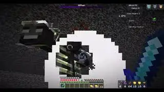 Fighting the Wither Cuz im bored
