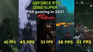 GeForce RTX 2060 Super in 2021 - 4K Linux gaming