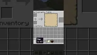 HOW TO CREATE A LOCKED MAP IN MINECRAFT 