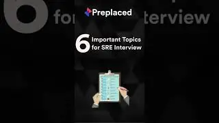 SRE Interview Prep Guide [2022] | Preplaced 