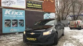Шевроле Круз 1.6 ЭБУ Delfi MT80 Прошивка на Евро-2-EGR Off. Удаляем катализатор грамотно!