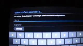 Ainol Novo 7 Elf - Primo avvio - Quickstop.it