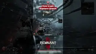 How to get the Rupture Cannon - Hidden Item Vault of the Formless (locked door) N'Erud | Remnant 2