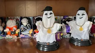 Gemmy Grave Raver Hip Hop Ghost - Rapper’s Delight