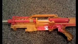 Nerf Longshot CPVC Breach: Modification