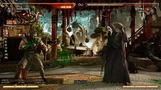 MK1: GhostFace Combo Sample #2