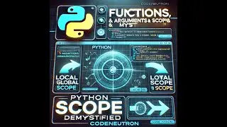 episode 5 Functions, Arguments & Scope in Python