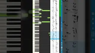 Harbor Synthesia Piano Tutorial Real Time 11