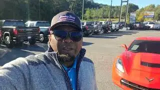 Your 2019 Chevrolet Corvette at Jimmy Britt Chevrolet in Greensboro, GA