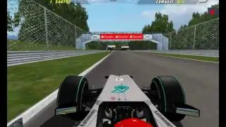 F1 Delux 2010 - onboard in Monza