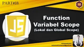 Belajar Javascript Pemula - Part#18 Function Variabel Scope