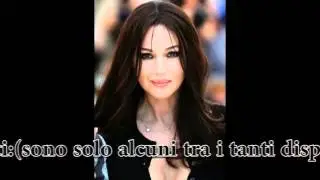 Monica Bellucci molto sexy