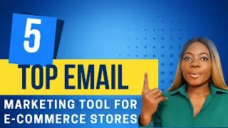 5 Top email marketing software for e-commerce stores l Email marketing software for eCommerce