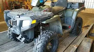 Next Project! Polaris Sportsman 800 X2.