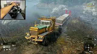 SnowRunner - Pacific P16 Supply run