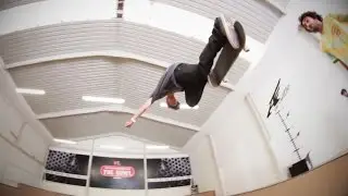 Tutorial Backside Air Danny León The Bowl Madrid