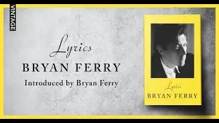 Bryan Ferry's LYRICS