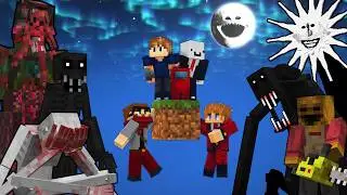 4 idiots Trapped on Horror One Block!