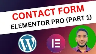 Elementor Contact Form All Functionality | MultiStep form With Elementor [Bangl Tutorial] Part-1