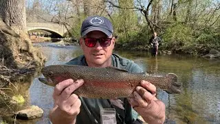 TROUT Fishing On OPENING DAY 2026! (Big Trout Caught)