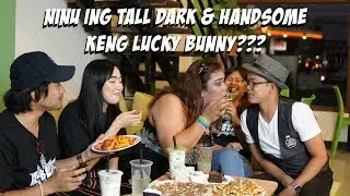 sino kaya ang Tall Dark & Handsome sa Lucky Bunny?