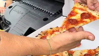 Cut Pizza with a Genius Trick: Use a Battery and a Magnet!