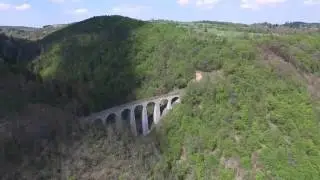 Phantom 3 advance - kammený most Borek