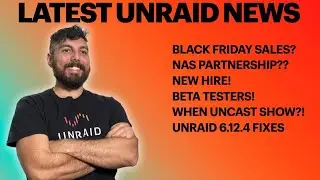 Latest Unraid News October-November 2023