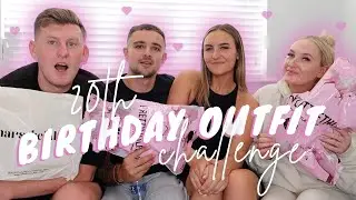 20TH BIRTHDAY OUTFIT CHALLENGE!!