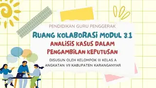 Ruang Kolaborasi Modul 3.1. Analisis Kasus dalam Pengambilan Keputusan