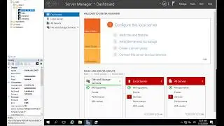 Config Microsoft VDI On Windows Server 2016 PART4 Setup HyperV