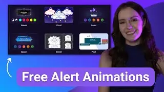 The best Alert Animations for your Stream | Sound Alerts Guide