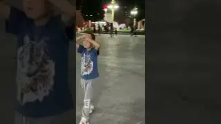 ПРОГУЛКА ПО НОЧНОМУ ДУШАНБЕ С ДЕТЬМИ☺️