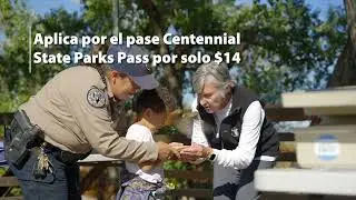 Aplica por el pase Centennial State Parks Pass por solo $14