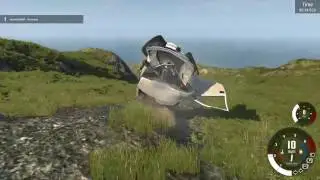 BeamNG.Drive лучшая игра про аварии 2 /car crash 2