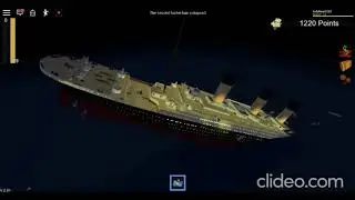 the sinking of the titanic reverse