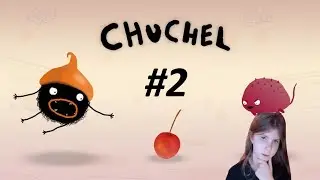 CHUCHEL #2 | JSEM PAC-MAN?! | Bibisek