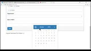Customise ngx bootstrap datepicker
