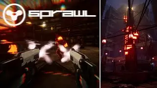 SPRAWL is a hardcore parkour shooter | a review