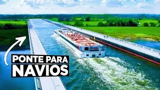 Alemanha Constrói a Ponte Aquífera mais Longa e cara do Mundo