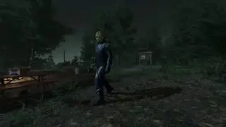 Friday the 13th: The Game- Double Tap Kill As Part 8 Jason