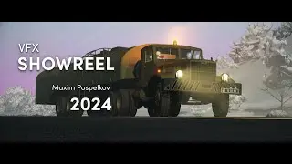VFX Showreel 2024