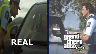 NZ POLICE SPEEDING AD DONE IN GTA5