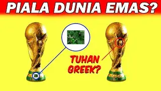 5 Benda Yang Anda Tak Tahu Pasal Trofi FIFA World Cup