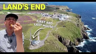 Cornwall My Top 20 Foods and Sights - Part 5 - Land's End!
