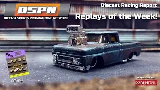 DSPN Diecast Sports Programming Network  Weekly Wrap Up 28 August 2020