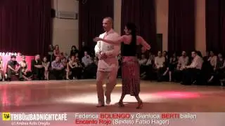 2012 Berti Gianluca e Federica Bolengo ballano del Sexteto Fabio Hager 