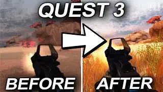 QUEST 3 vs Quest 2 HUGE Graphics UPGRADE!!