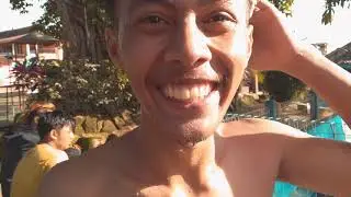 MINGGU SENANG BERENANG-RENANG RIANG :D